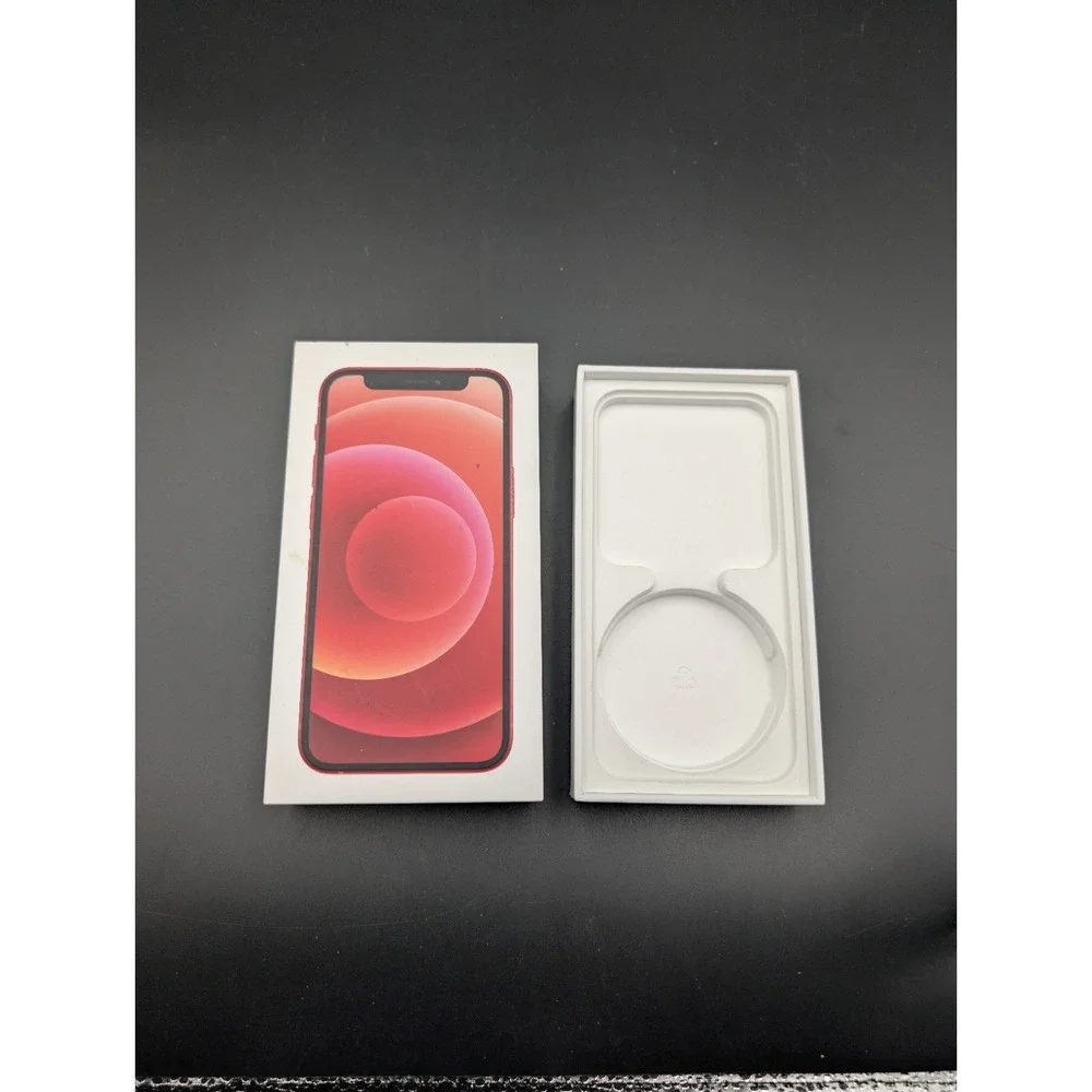 (Product) Red Apple OEM Box Only iPhone 12 64GB